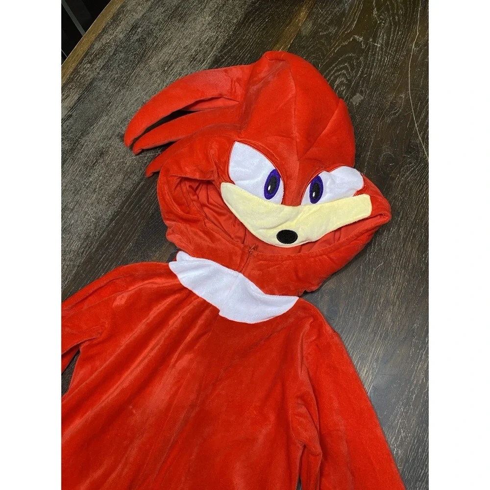 Spirit Kids KNUCKLES Sonic the Hedgehog Jumpsuit Costume CHILD XS 4-6